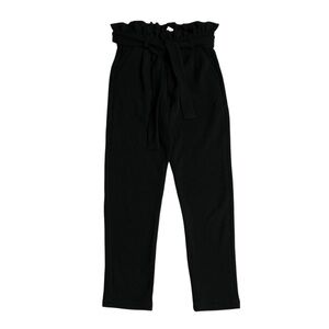 Mayoral Black Paperbag Waist Trousers